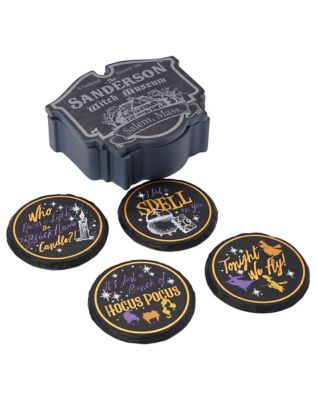 Hocus Pocus Coasters 4 Pack - Disney
