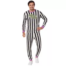 Beetlejuice Pajama Set at Spirit Halloween
