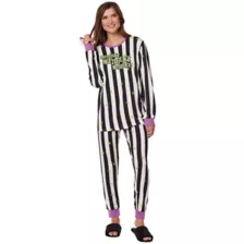 Beetlejuice Pajama Set at Spirit Halloween