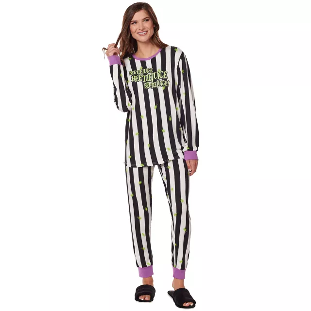 Beetlejuice Pajama Set at Spirit Halloween