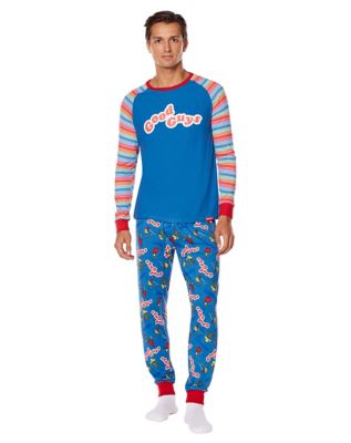 Anime Fun T-Shirt Trousers Pajama Set Shop Now