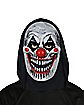 Die Laughing Clown Half Mask