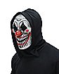 Die Laughing Clown Half Mask