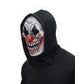 Die Laughing Clown Half Mask at Spirit Halloween