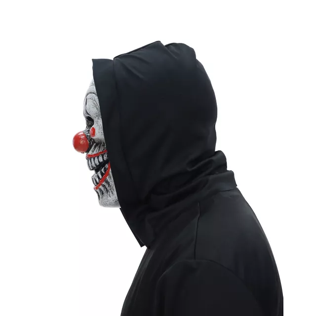 Die Laughing Clown Half Mask at Spirit Halloween