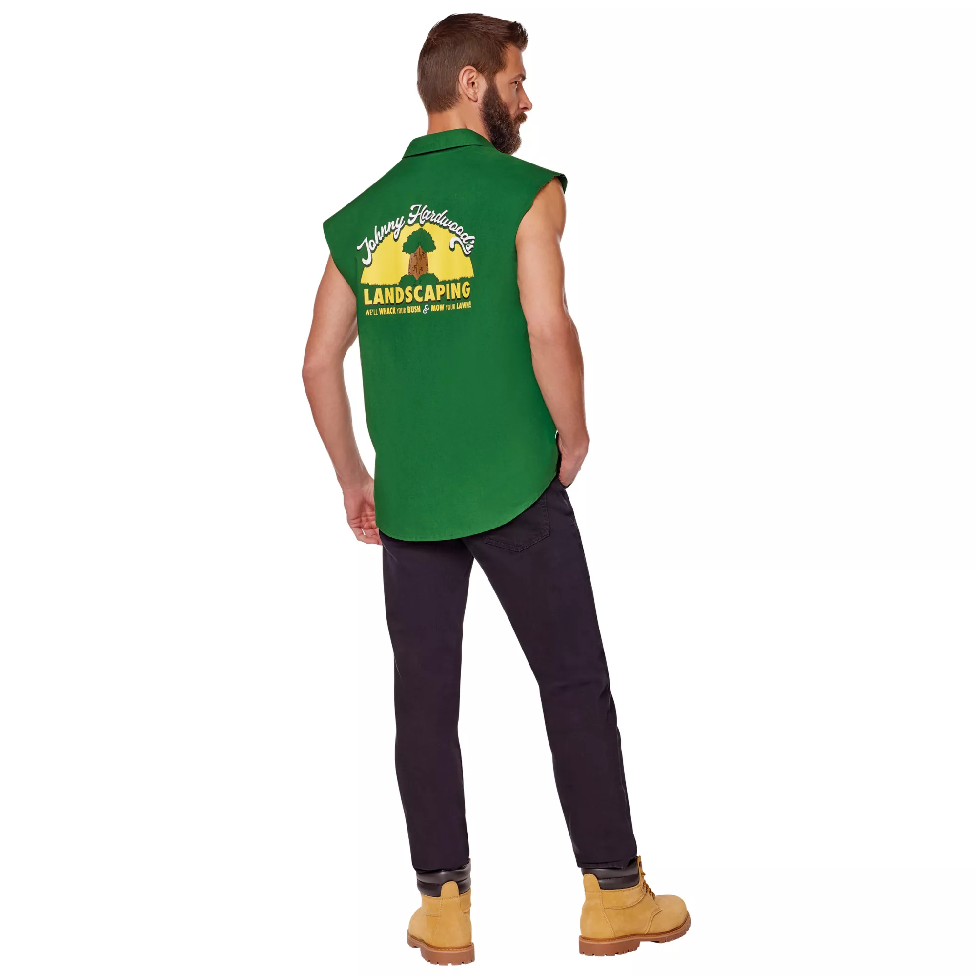 Johnny Hardwood's Landscape Cut Off Shirt at Spencer's