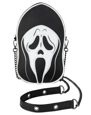 Ghost Face Crossbody Bag 