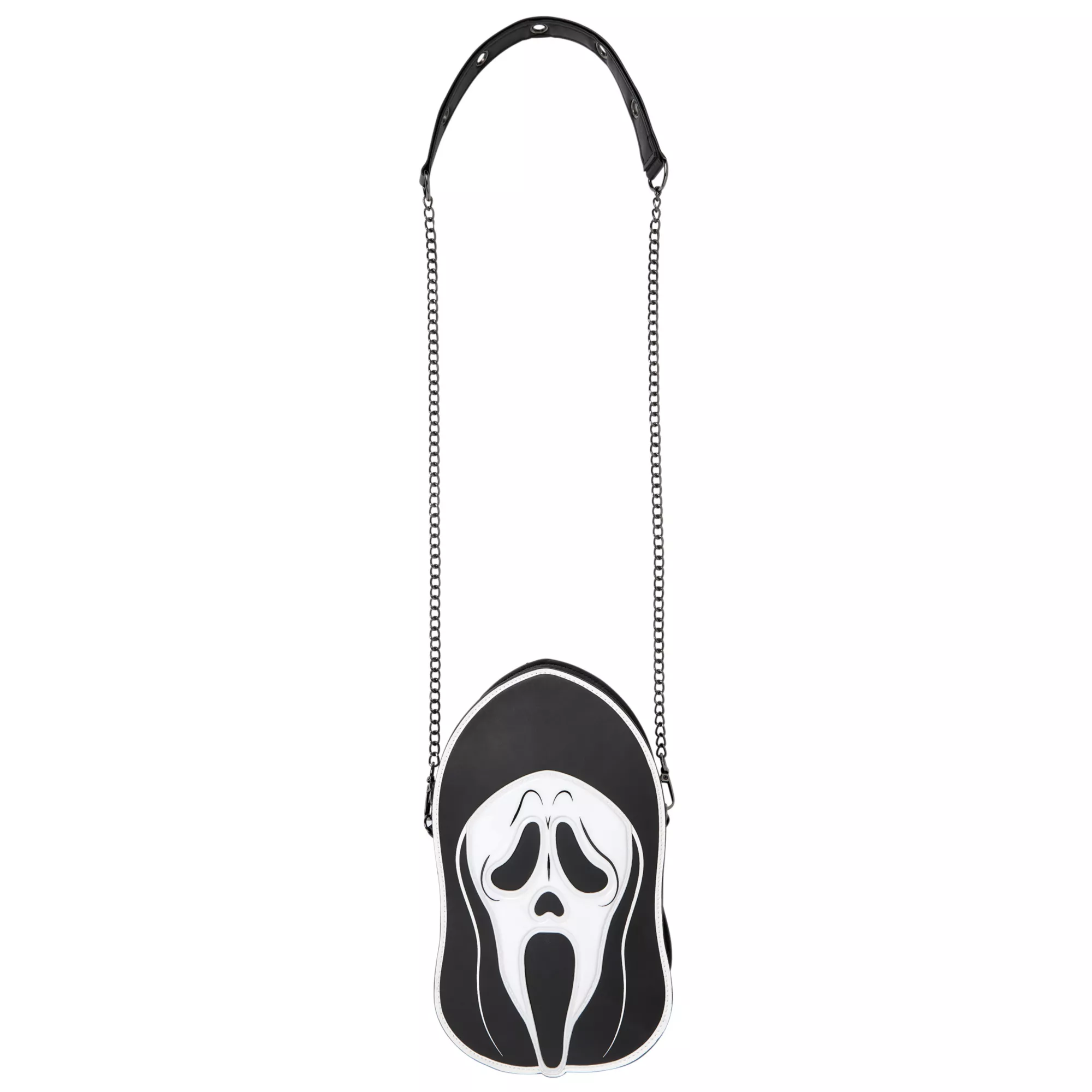 Ghost Face Crossbody Bag at Spencer's