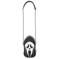 Ghost Face Crossbody Bag at Spencer's