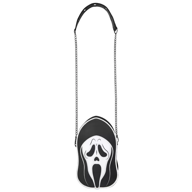 Ghost Face Crossbody Bag at Spencer's