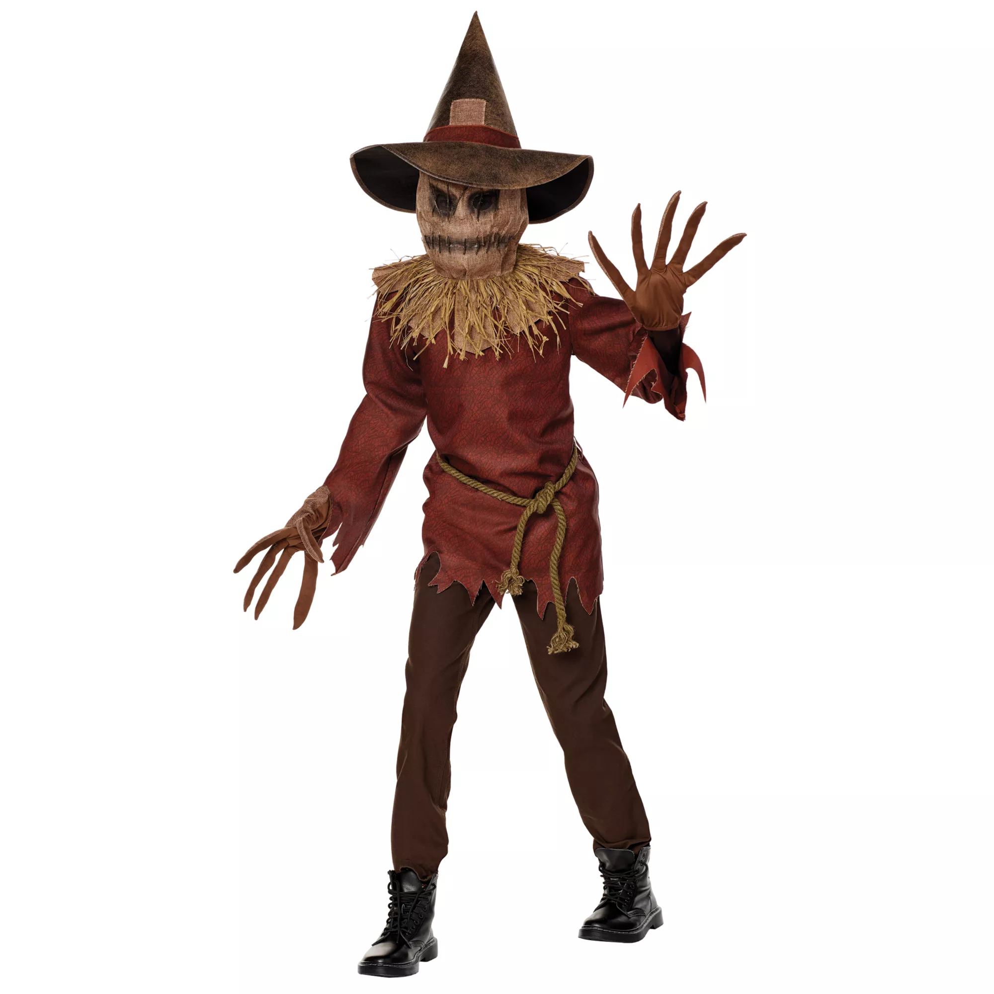 Kids Haunting Scarecrow Costume at Spirit Halloween
