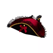 Kids Pirate Ruffle Hat at Spencer's