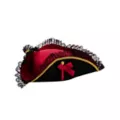 Kids Pirate Ruffle Hat at Spencer's
