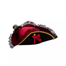 Kids Pirate Ruffle Hat at Spencer's