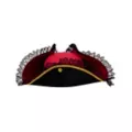 Kids Pirate Ruffle Hat at Spencer's