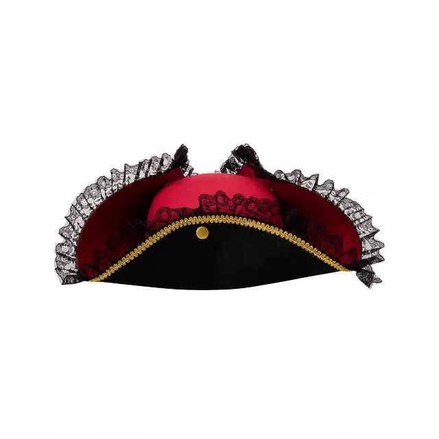 Kids Pirate Ruffle Hat at Spencer's