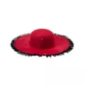 Kids Pirate Ruffle Hat at Spencer's