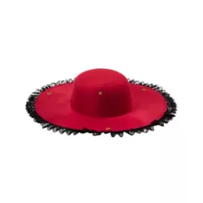 Kids Pirate Ruffle Hat at Spencer's