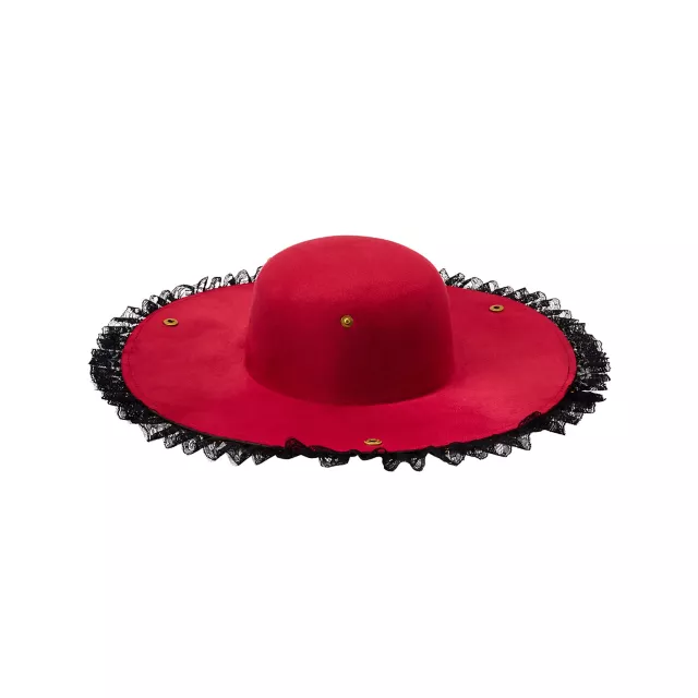 Kids Pirate Ruffle Hat at Spencer's