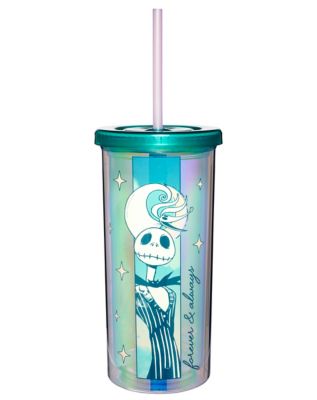 Scream Straw Topper Nightmare Before Christmas Jack and Sally Straw Buddies  Horror Movie Straw Topper Ghost Face 