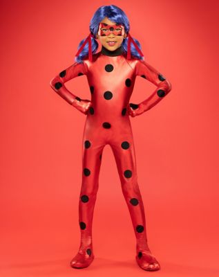 Kids Ladybug Costume Deluxe - Miraculous Ladybug - Spencer's