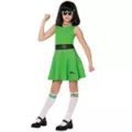 Kids Buttercup Dress Costume - The Powerpuff Girls at Spirit Halloween