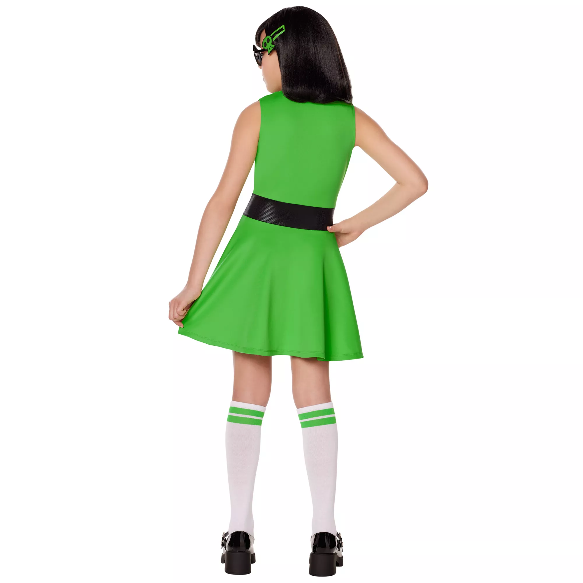 Kids Buttercup Dress Costume - The Powerpuff Girls at Spirit Halloween