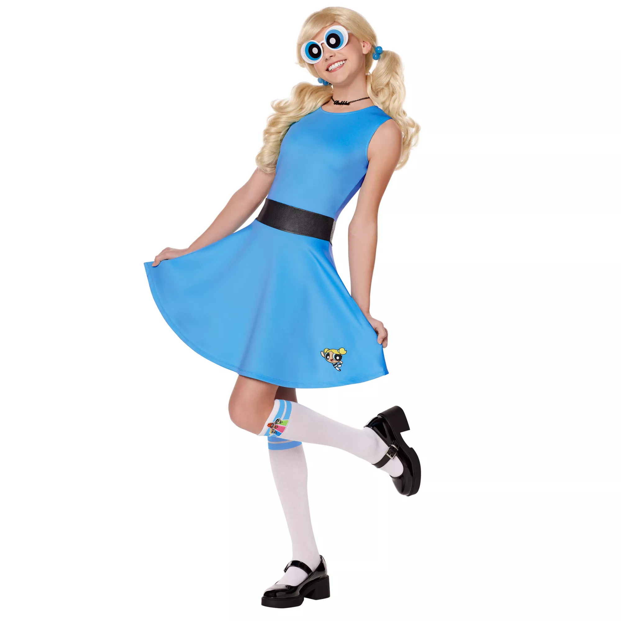 Kids Bubbles Dress Costume - The Powerpuff Girls