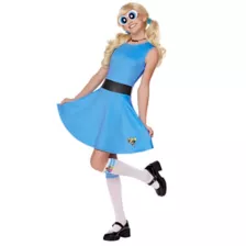 Kids Bubbles Dress Costume - The Powerpuff Girls at Spirit Halloween