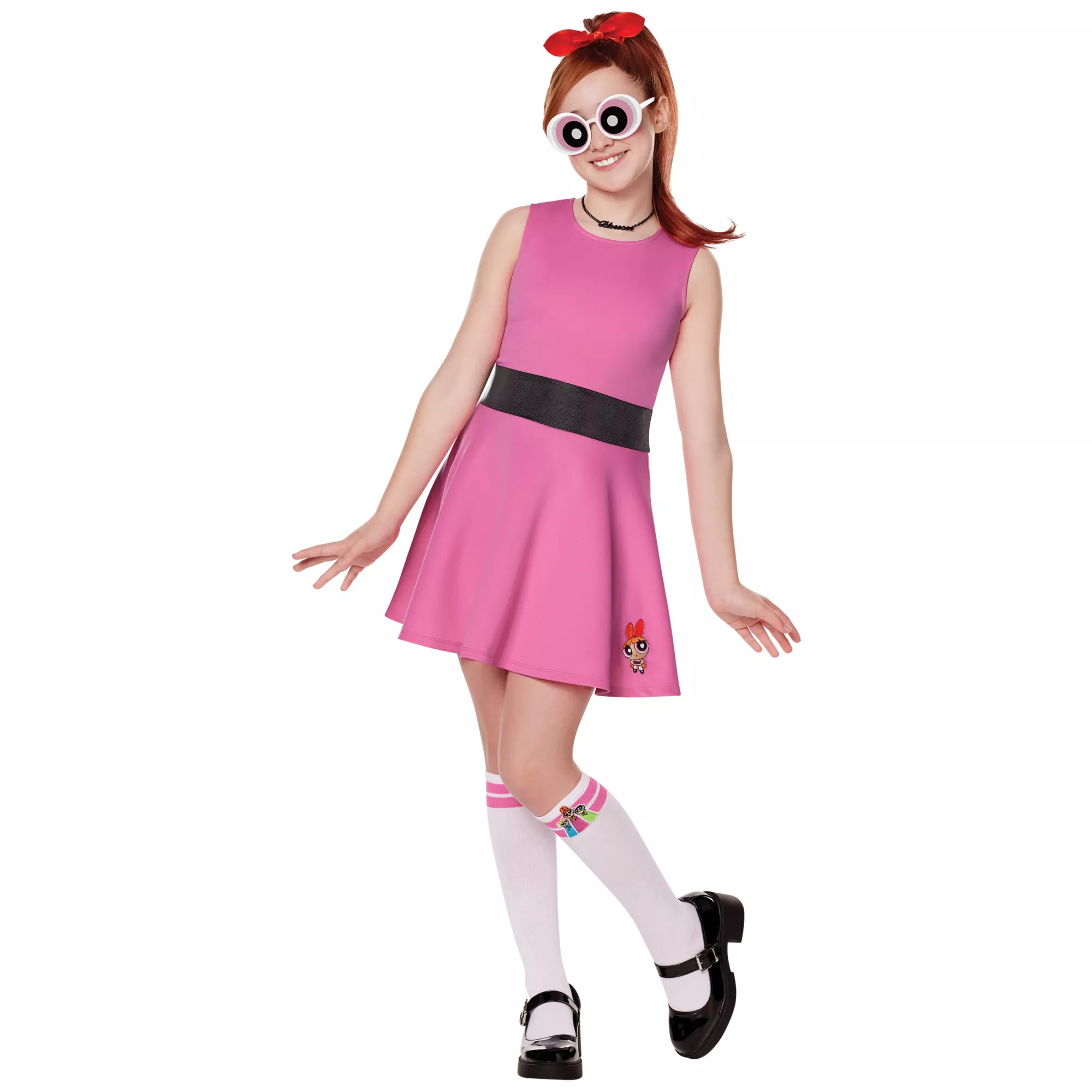 Kids Blossom Dress Costume - The Powerpuff Girls at Spirit Halloween