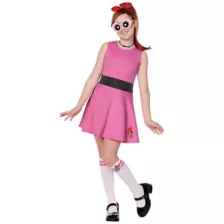 Kids Blossom Dress Costume - The Powerpuff Girls at Spirit Halloween