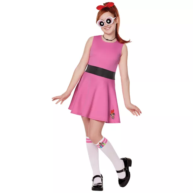 Kids Blossom Dress Costume - The Powerpuff Girls at Spirit Halloween
