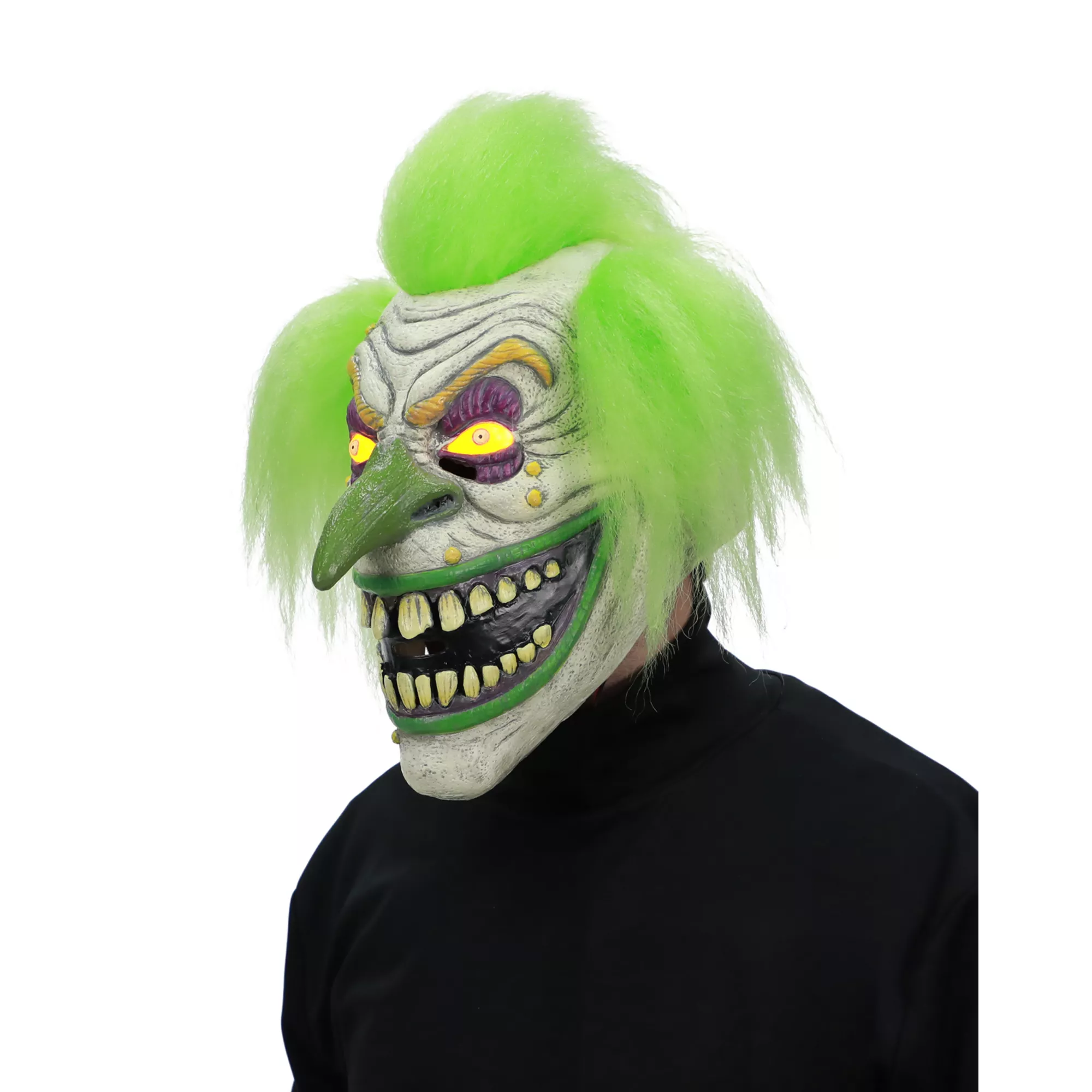 Light-Up Nozzles the Clown Full Mask at Spirit Halloween