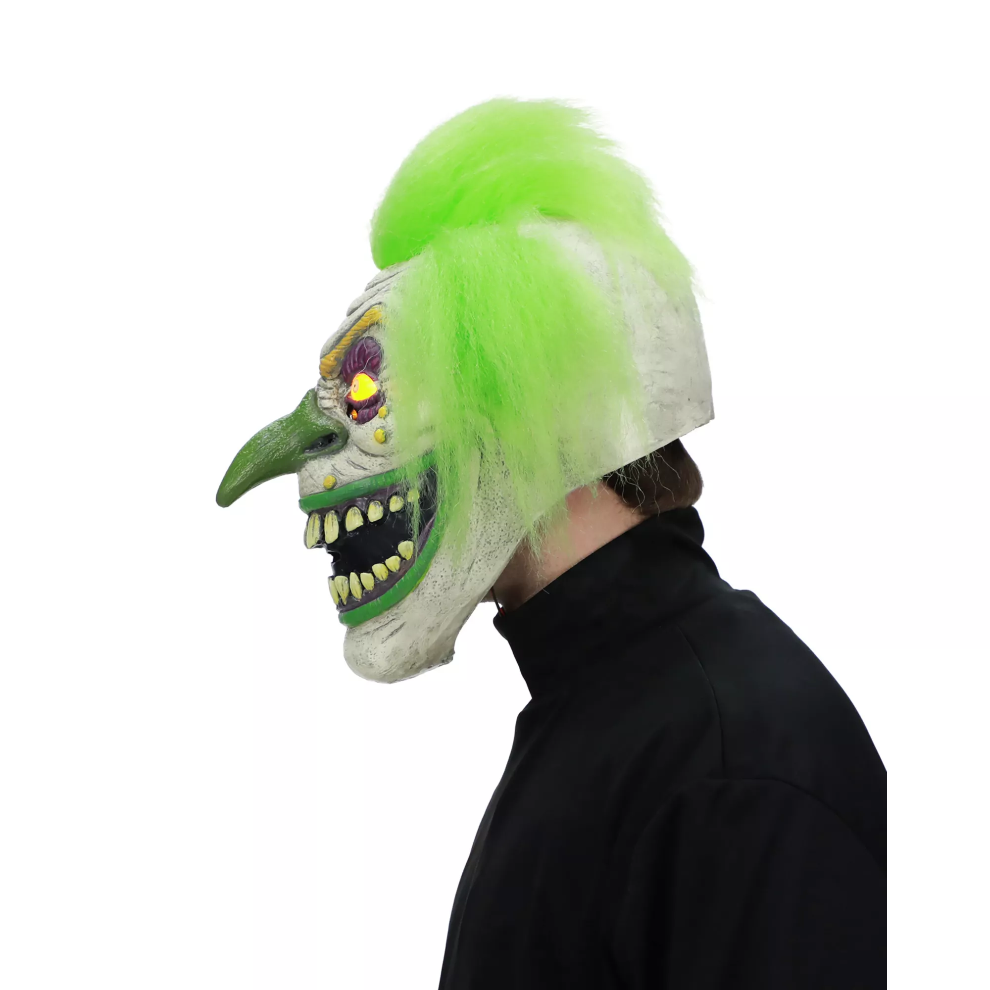Light-Up Nozzles the Clown Full Mask at Spirit Halloween