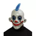 Derpy the Clown Half Mask at Spirit Halloween