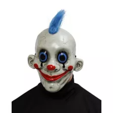 Derpy the Clown Half Mask at Spirit Halloween