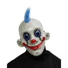 Derpy the Clown Half Mask at Spirit Halloween