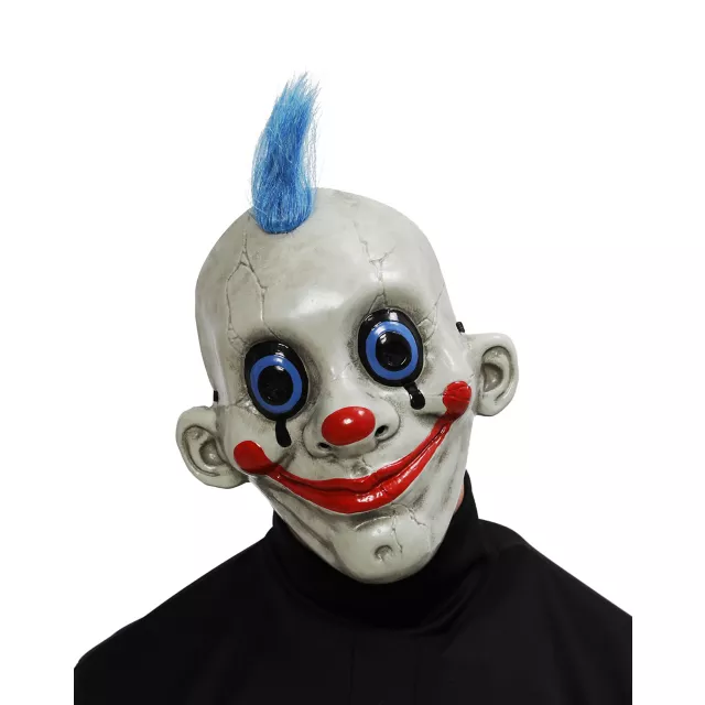 Derpy the Clown Half Mask at Spirit Halloween