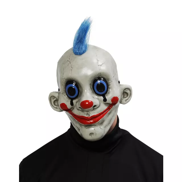 Derpy the Clown Half Mask at Spirit Halloween