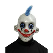 Derpy the Clown Half Mask at Spirit Halloween