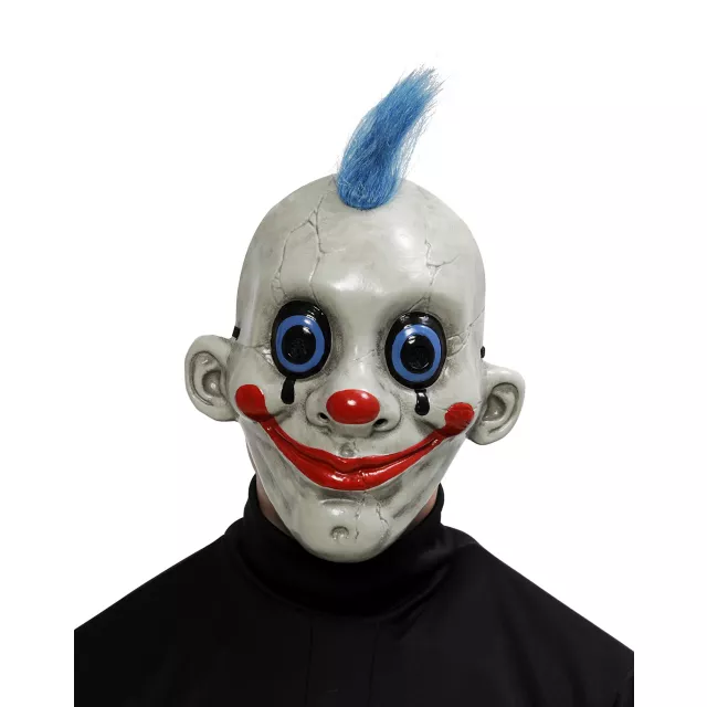 Derpy the Clown Half Mask at Spirit Halloween
