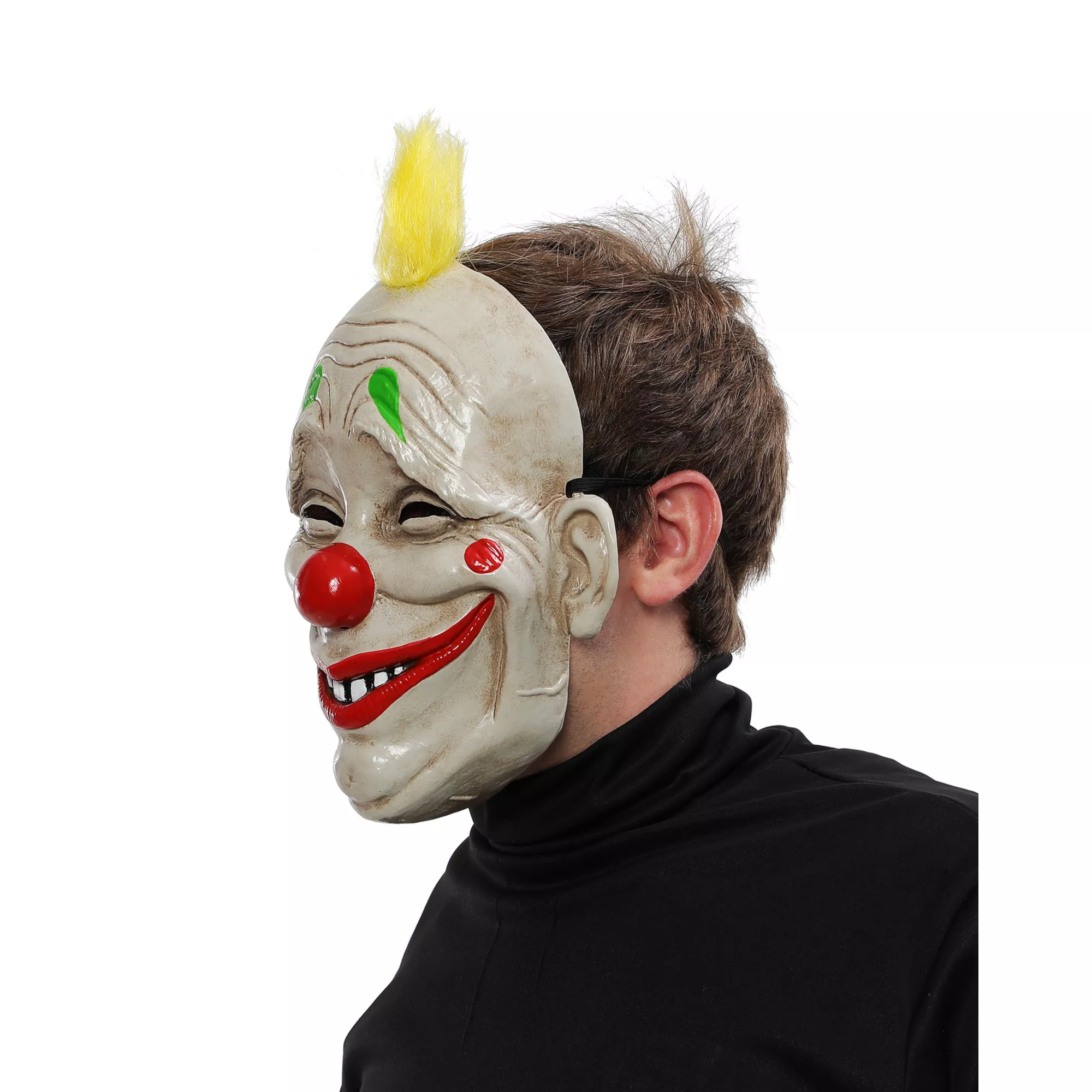 Dopey the Clown Half Mask at Spirit Halloween