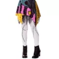Kids Sally Stitched Tights - The Nightmare Before Christmas at Spirit Halloween