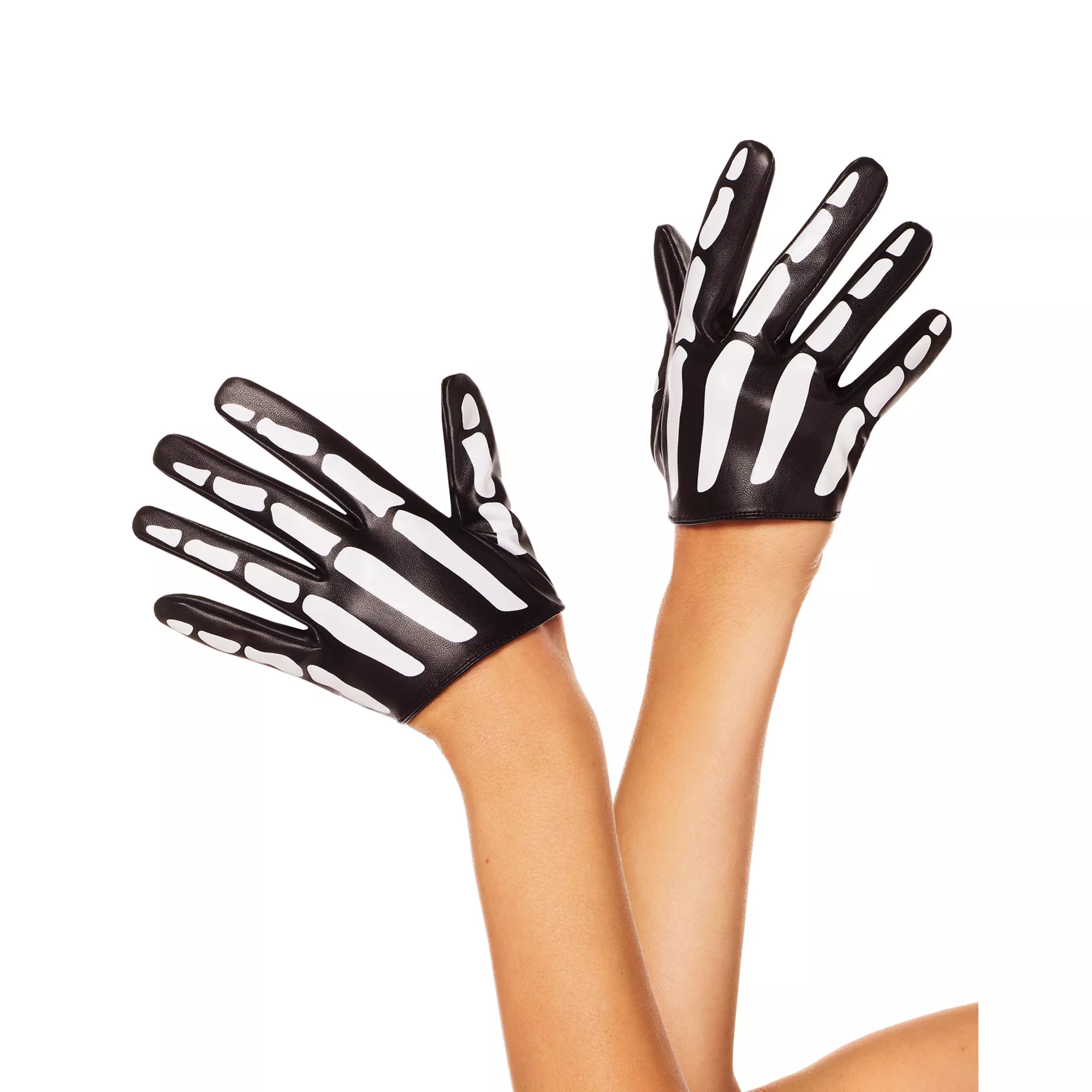 Boney Skeleton Gloves
