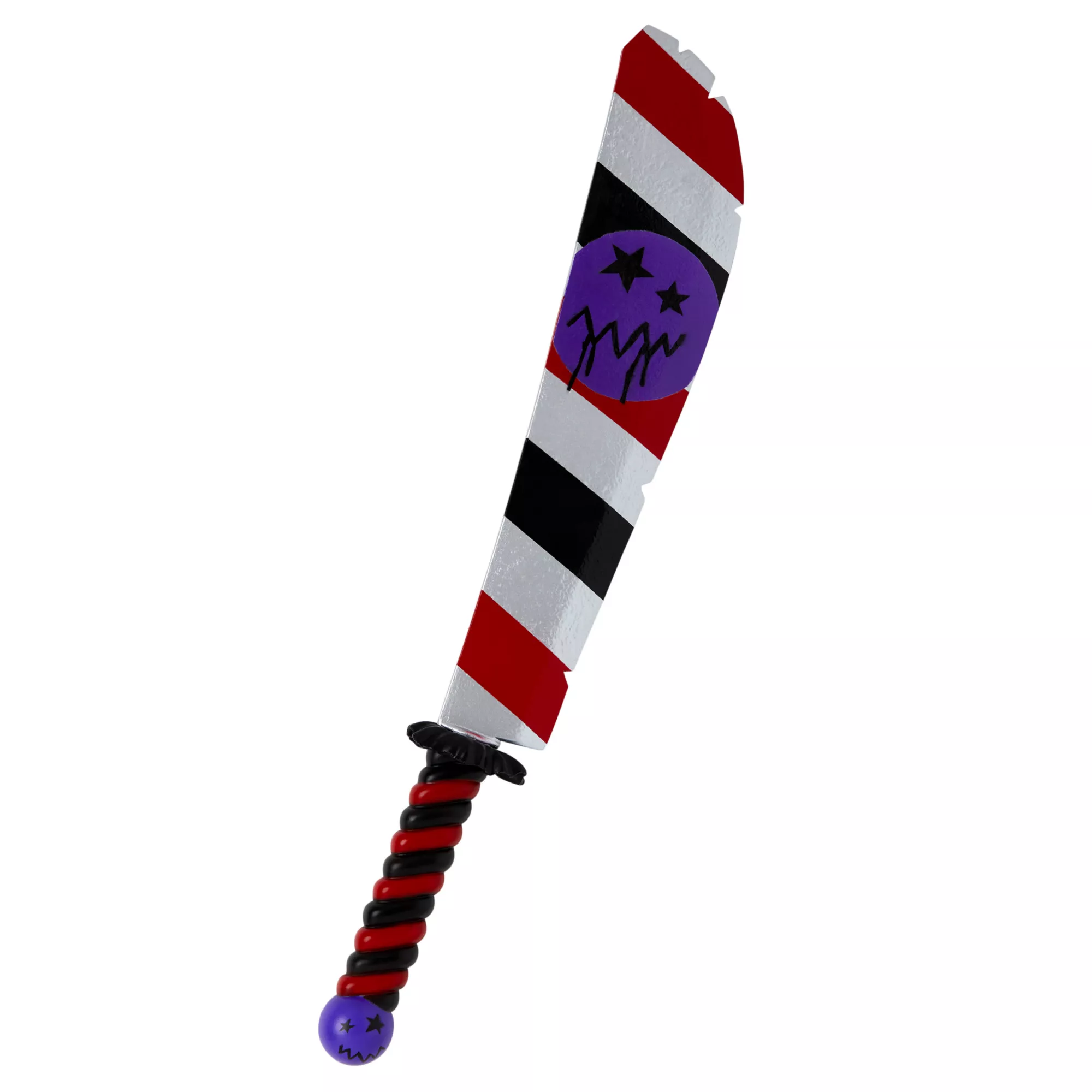Scary Clown Machete Prop at Spirit Halloween