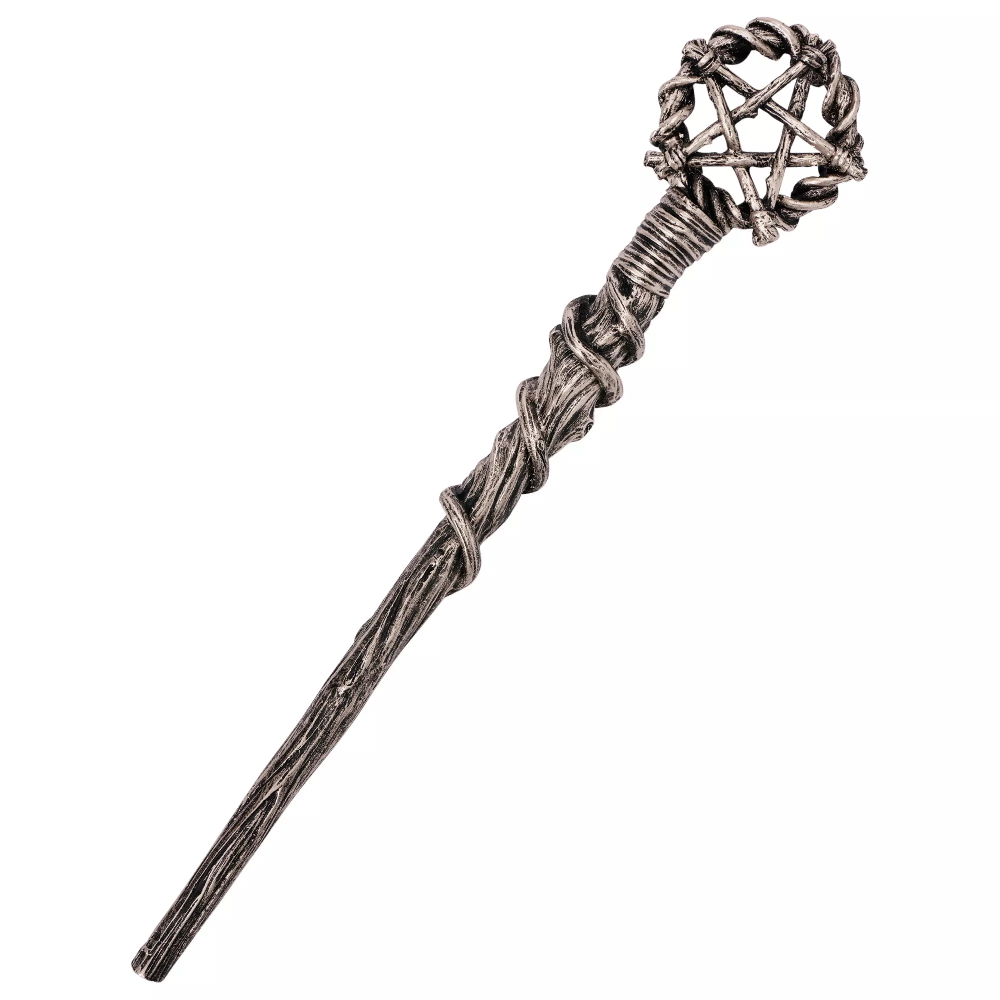 Pentagram Witch Wand at Spencer's
