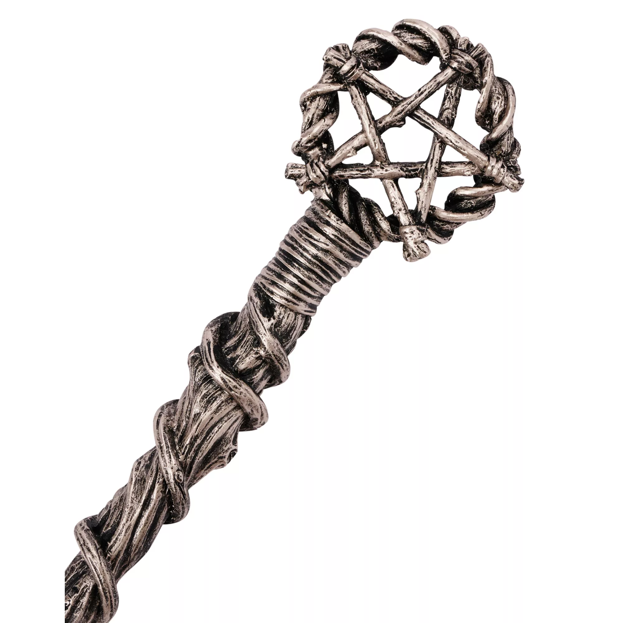 Pentagram Witch Wand at Spencer's