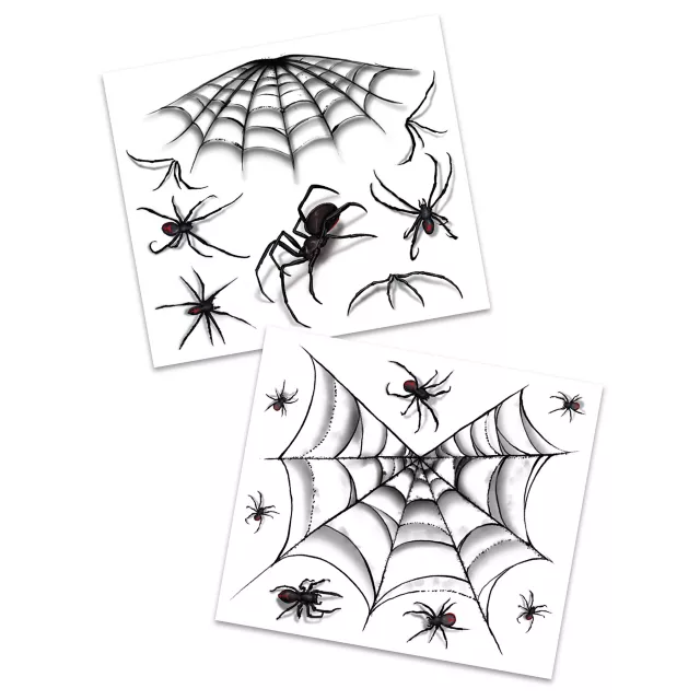 Spider Temporary Tattoos and Gems Spencer s 