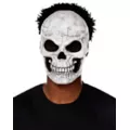 Sinister Skeleton Half Mask at Spirit Halloween