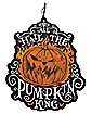 All Hail The Pumpkin King Sign - The Nightmare Before Christmas